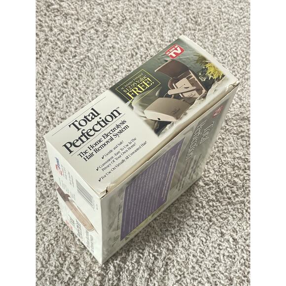 The Home Electrolysis System, Fast Gentle Long Lasting Hair Removal + AC Adaptor - Picture 3 of 6